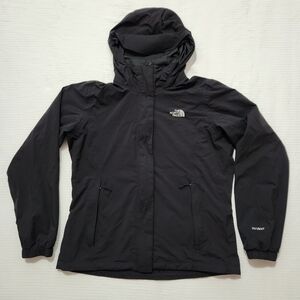 Womens The North Face Hyvent Windbreaker Rain Jacket Sz M
